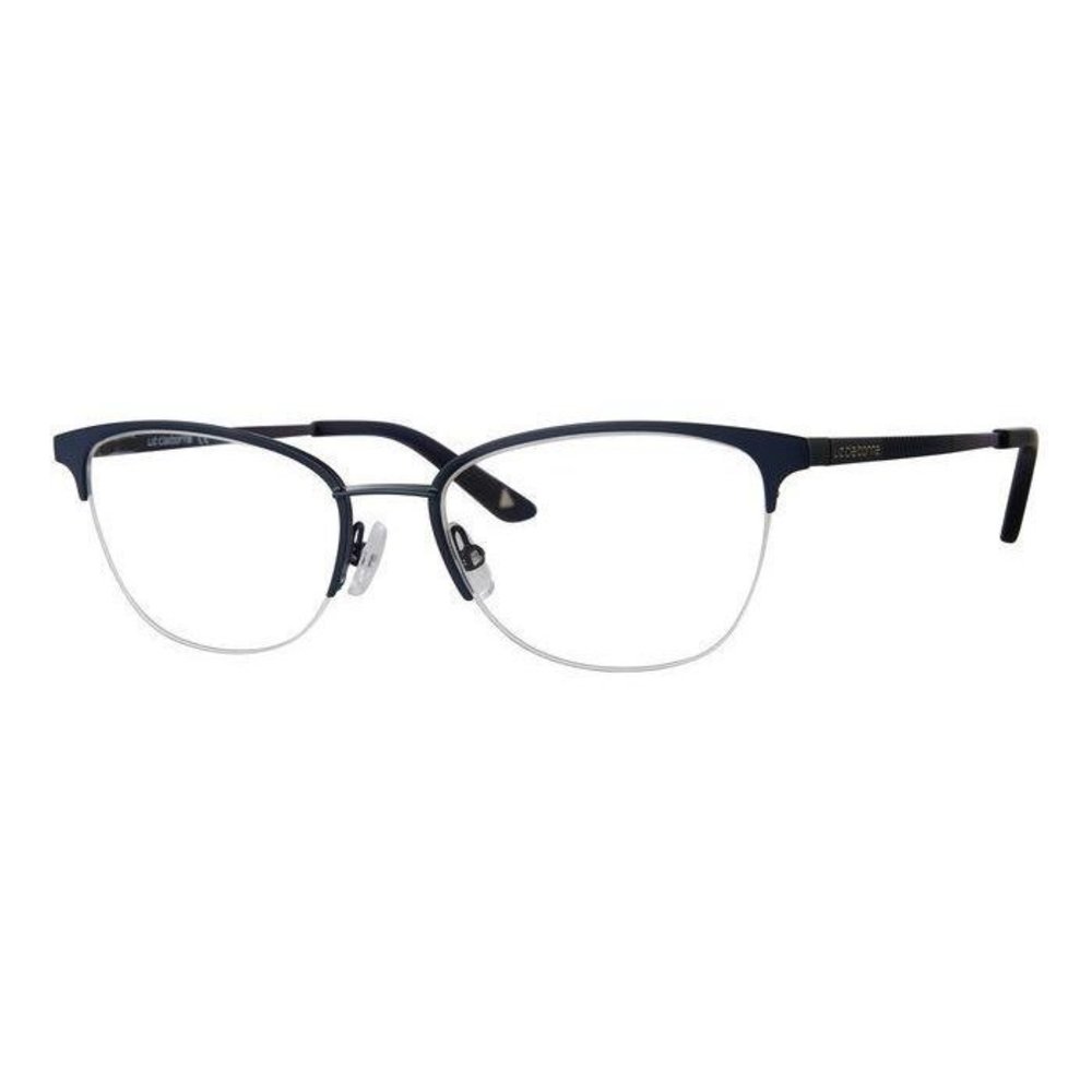 LIZ CLAIBORNE L466 Eyeglasses FLL-MTT-BLUE-M 50mm